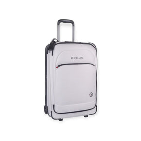 CELLINI Luggage Cellini Pro X Medium Trolley Pullman With Oversized Fastline Wheels (7667494387801)