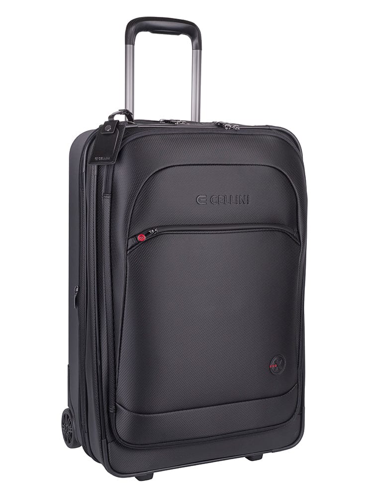 CELLINI Luggage Cellini Pro X Medium Trolley Pullman with Oversized Fastline Wheels 567645 (7667498451033)