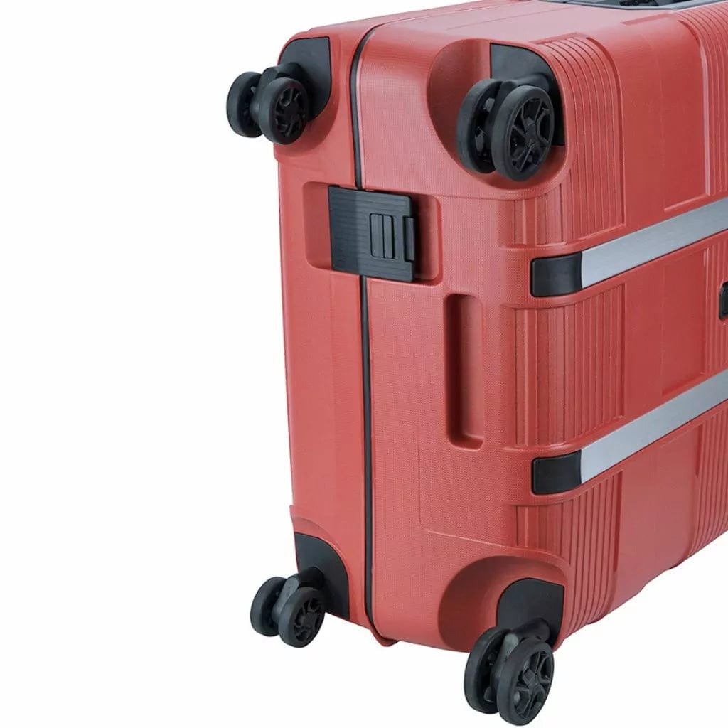 CELLINI Luggage Cellini Safetech  4 Wheel Carry On Trolley (7408658284633)