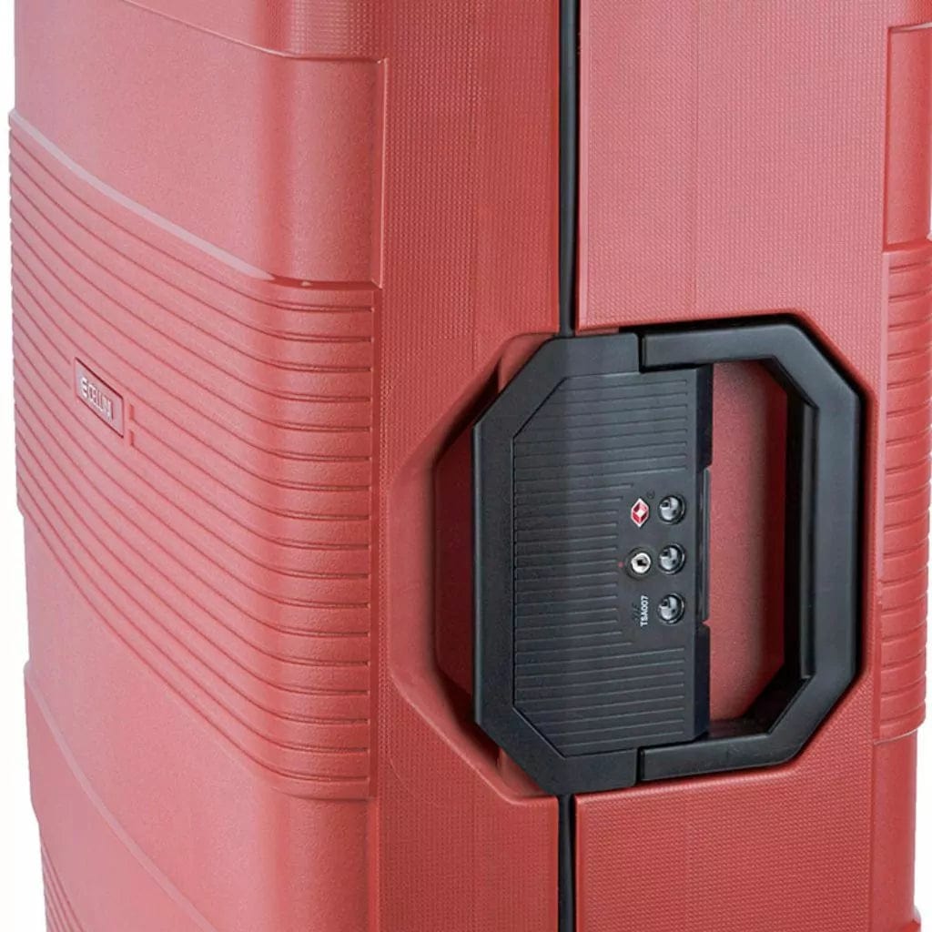 CELLINI Luggage Cellini Safetech  4 Wheel Carry On Trolley (7408658284633)