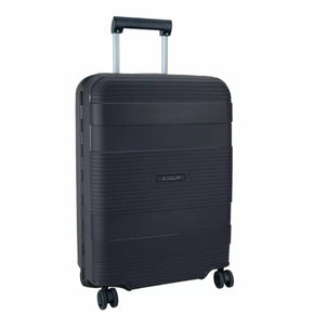 CELLINI Luggage Cellini Safetech 65Cm Trolley Case Black (7234850521177)