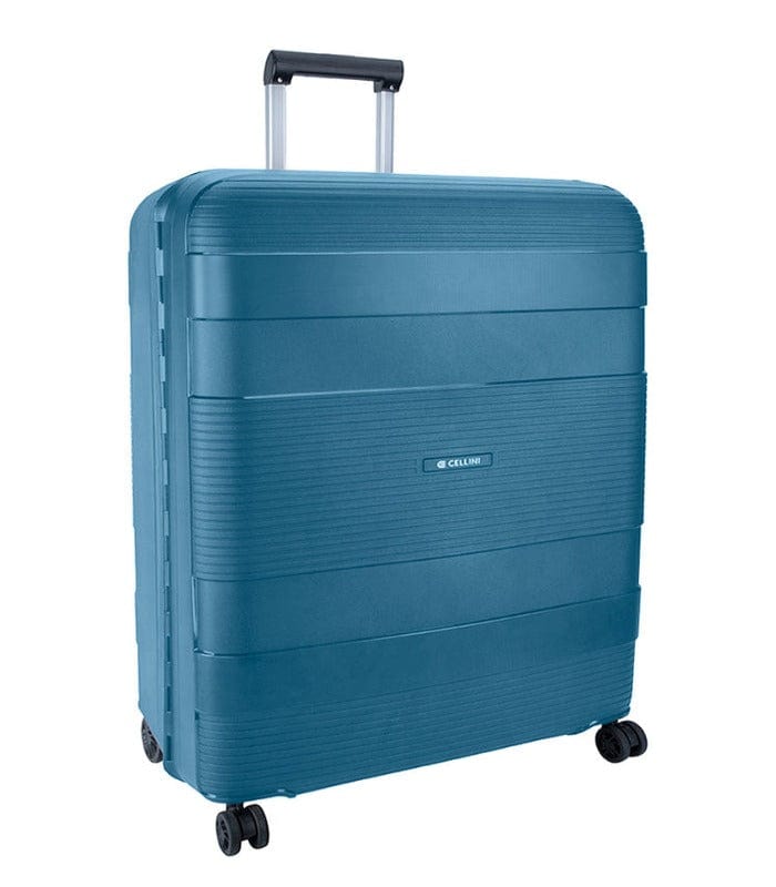 CELLINI Luggage Cellini Safetech 75Cm Trolley Case Ocean (7234848161881)