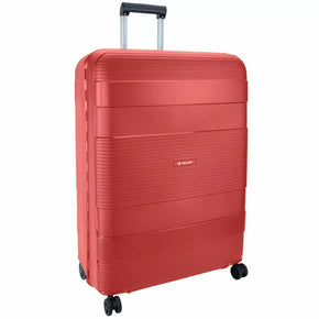 CELLINI Luggage Cellini Safetech Large 4 Wheel Trolley Case (7408665067609)