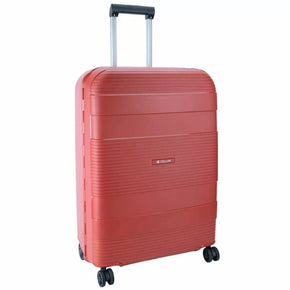 CELLINI Luggage Cellini Safetech Medium 4 Wheel Trolley Case (7408661659737)