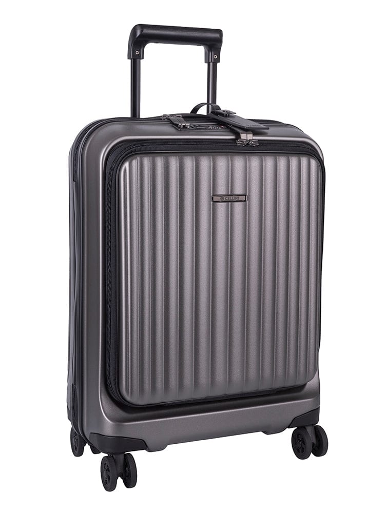 CELLINI Luggage Cellini Tri Pack 4 Wheel Carry On Trolley Case Includes 1 Large Packing Cube 110552 (7651495116889)