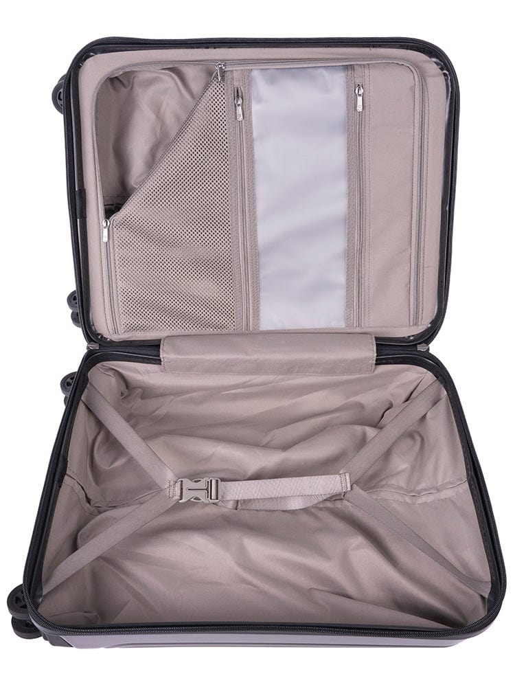 CELLINI Luggage Cellini Tri Pack 4 Wheel Carry On Trolley Case Includes 1 Large Packing Cube 110552 (7651495116889)