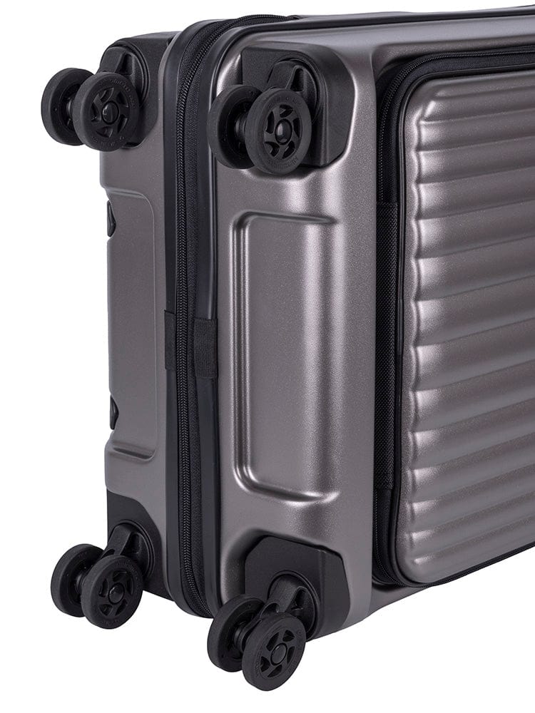 CELLINI Luggage Cellini Tri Pack 4 Wheel Carry On Trolley Case Includes 1 Large Packing Cube 110552 (7651495116889)