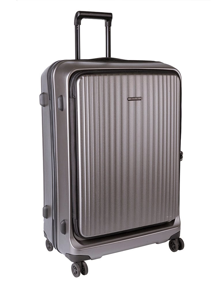 CELLINI Luggage Cellini Tri Pak Large 4 Wheel Trolley Case Includes 2 Large Packing Cube 110752 (7651504357465)