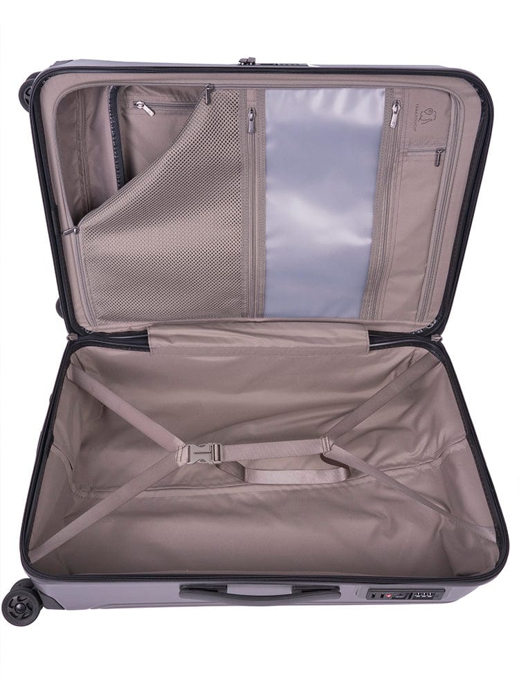 CELLINI Luggage Cellini Tri Pak Medium 4 Wheel Trolley Case Includes 1 Large & Medium Packing Cubes 110652 (7651500294233)