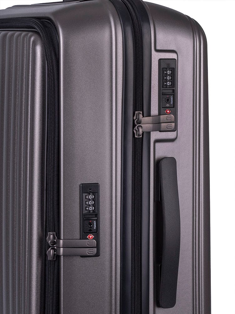 CELLINI Luggage Cellini Tri Pak Medium 4 Wheel Trolley Case Includes 1 Large & Medium Packing Cubes 110652 (7651500294233)
