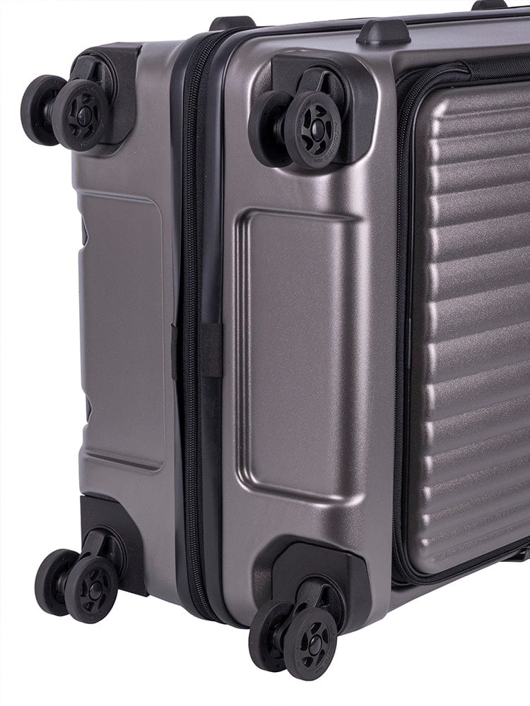 CELLINI Luggage Cellini Tri Pak Medium 4 Wheel Trolley Case Includes 1 Large & Medium Packing Cubes 110652 (7651500294233)
