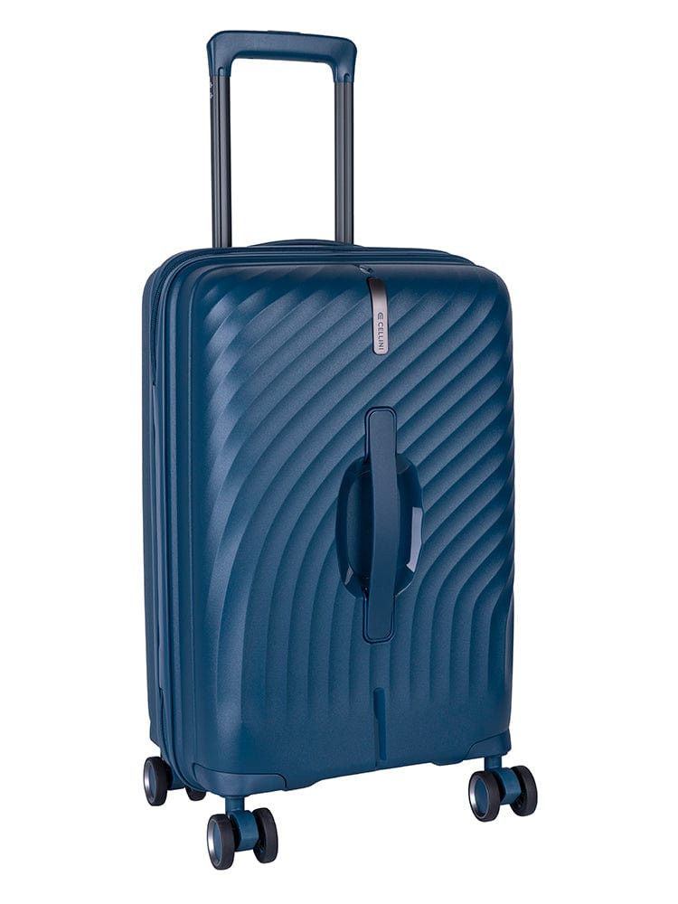CELLINI Luggage Cellini Xpedition 4 Wheel Carry On Trunk 254556