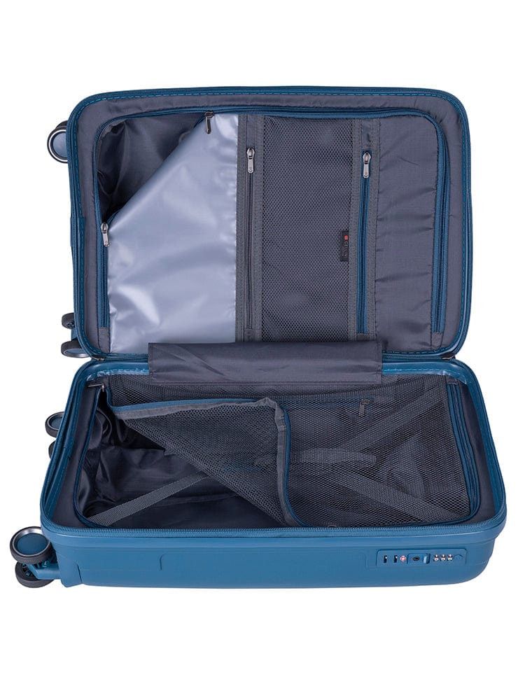 CELLINI Luggage Cellini Xpedition 4 Wheel Carry On Trunk 254556