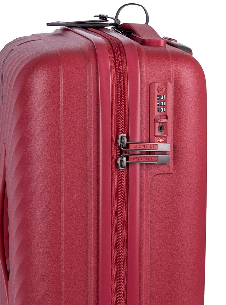 MHC World Cellini Xpedition 4 Wheel Carry On Trunk 254559 (7653160419417)