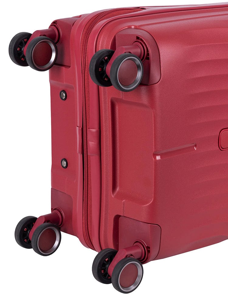 MHC World Cellini Xpedition 4 Wheel Carry On Trunk 254559 (7653160419417)