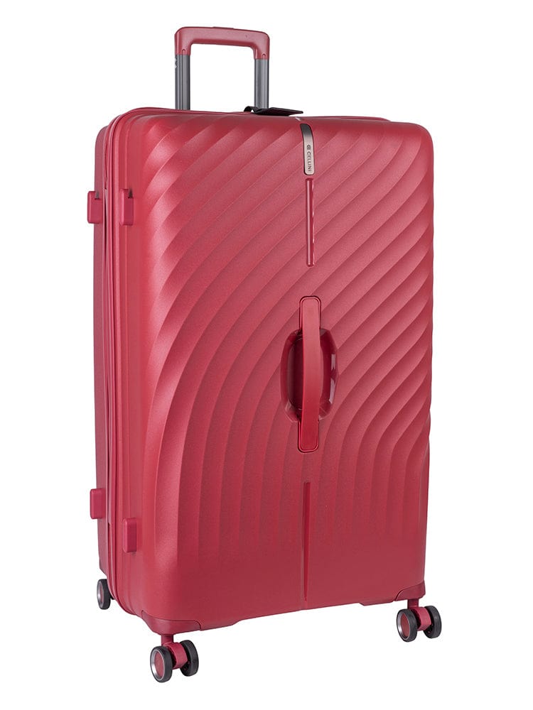 CELLINI Luggage Cellini Xpedition Large Volume 4 Wheel Trolley Trunk 254789 (7651507798105)