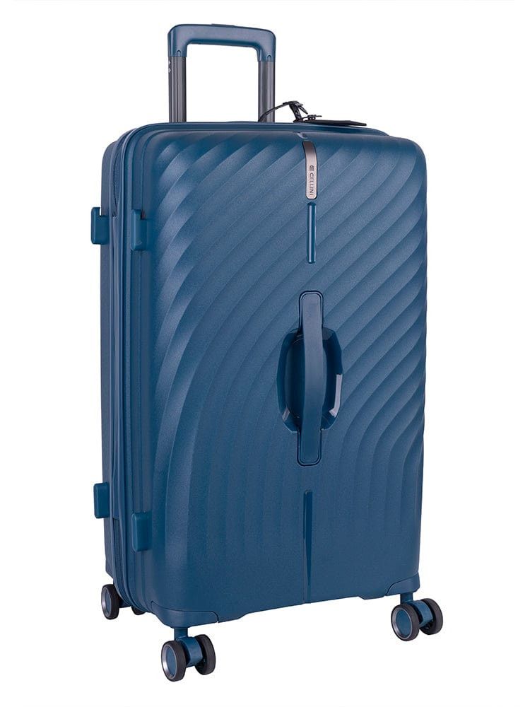 CELLINI Luggage Cellini Xpedition Medium 4 Wheel Trolley Trunk 254676