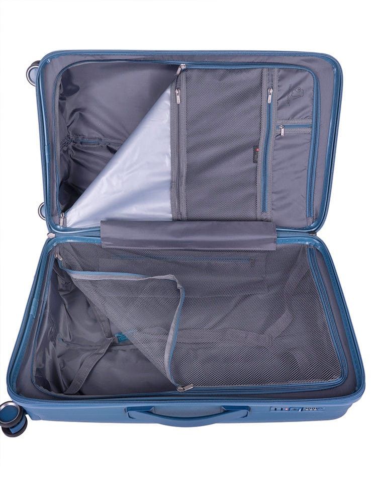 CELLINI Luggage Cellini Xpedition Medium 4 Wheel Trolley Trunk 254676