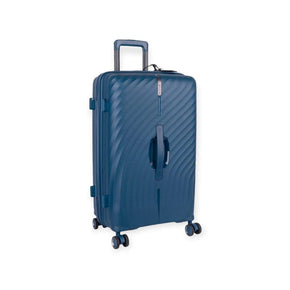 CELLINI Luggage Cellini Xpedition Medium 4 Wheel Trolley Trunk 254676 (7653159698521)