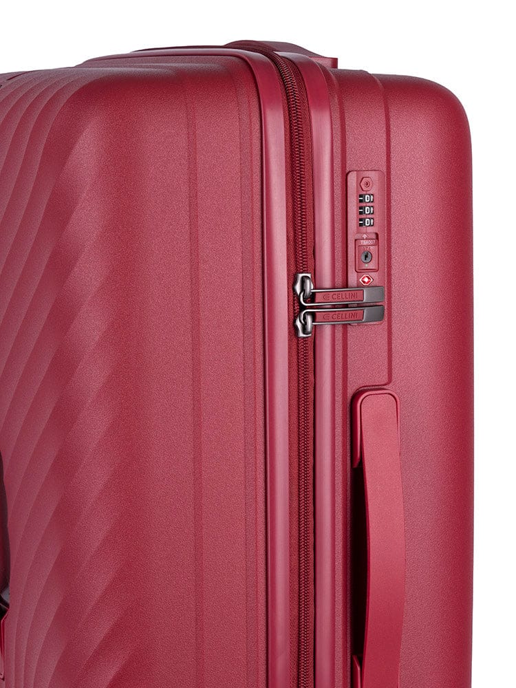 CELLINI Luggage Cellini Xpedition Medium 4 Wheel Trolley Trunk 254679 (7651510091865)