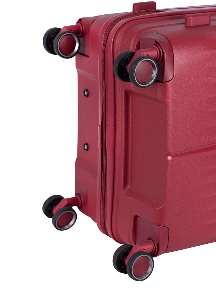 CELLINI Luggage Cellini Xpedition Medium 4 Wheel Trolley Trunk 254679 (7651510091865)