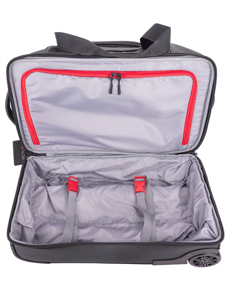 CELLINI Luggage Cellini Xplorer Small Double Decker Trolley Duffel 266505 (7808387088473)