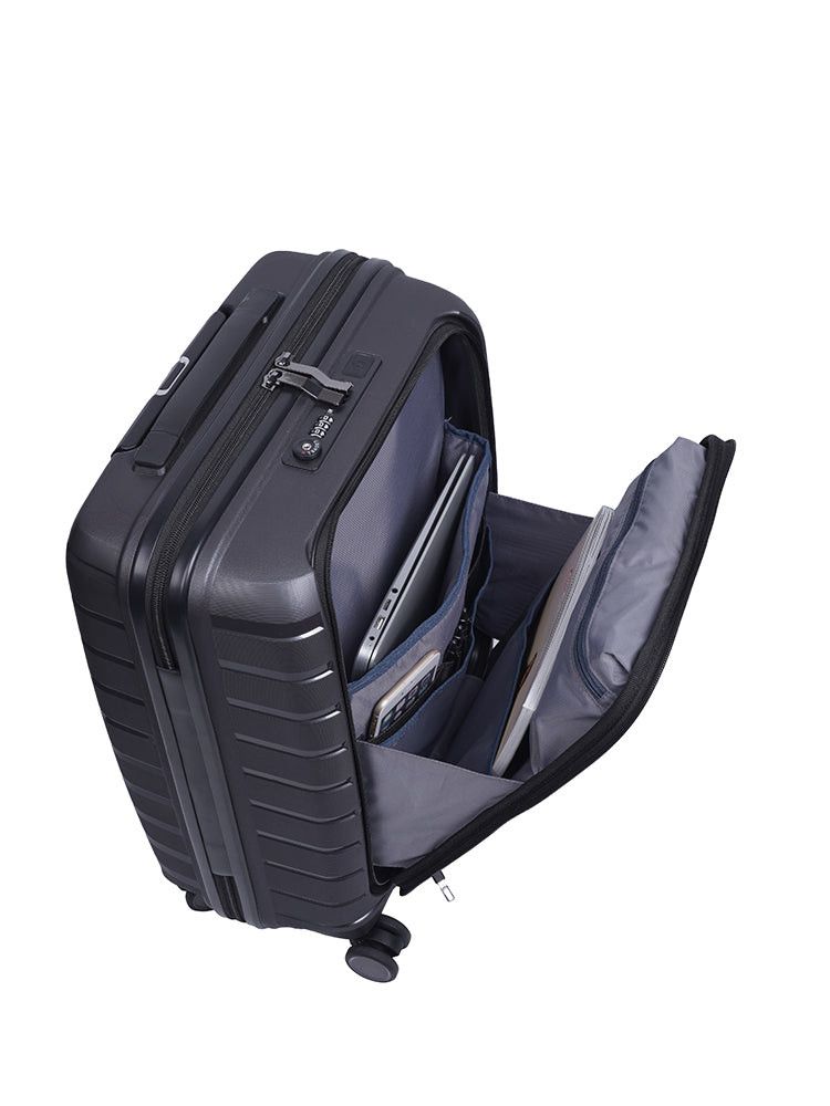 Cellini Microlite Trolley Carry On Business Case Black.