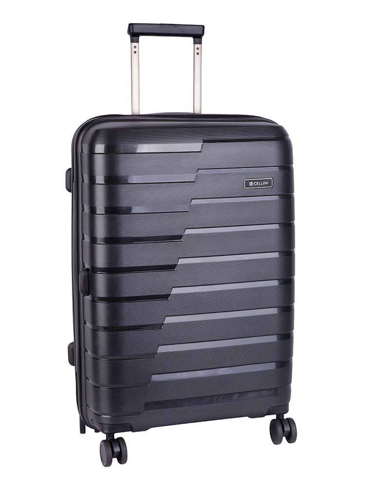 Cellini Microlite Medium 4 Wheel Trolley Case 866655 (8018888392793)