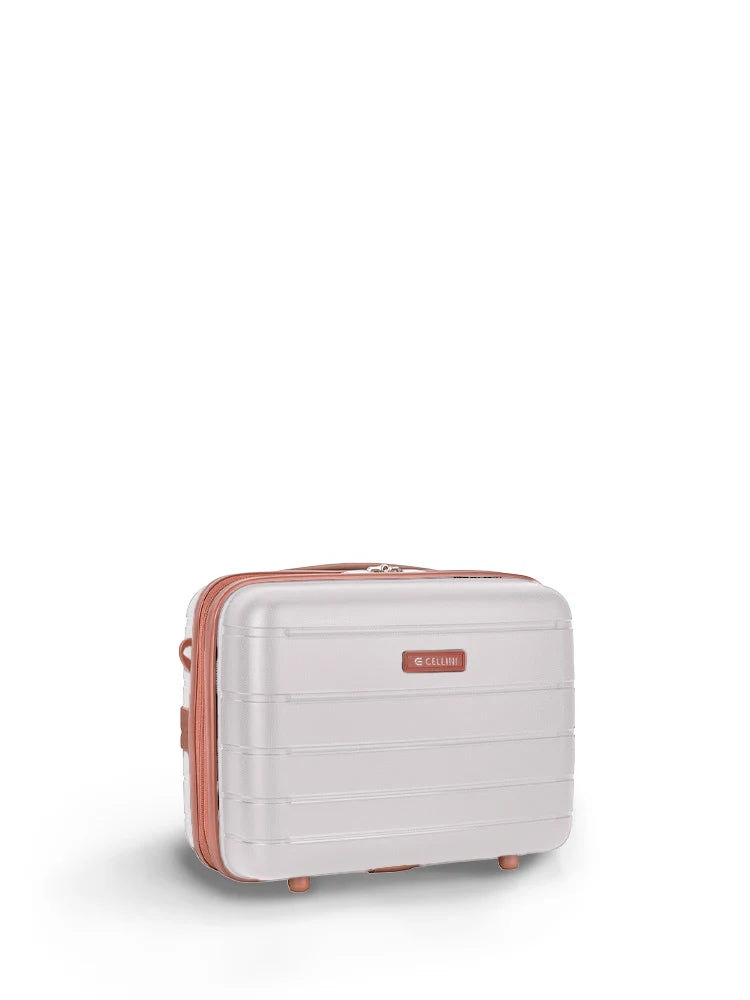 Cellini Monte Carlo Beauty Case-White 8553212.