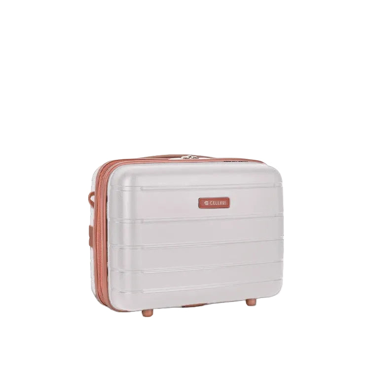 Cellini Monte Carlo Beauty Case-White 8553212.