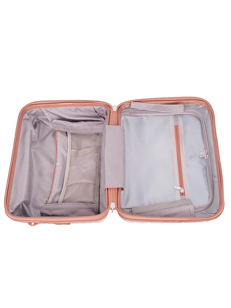 Cellini Monte Carlo Beauty Case-White 8553212.