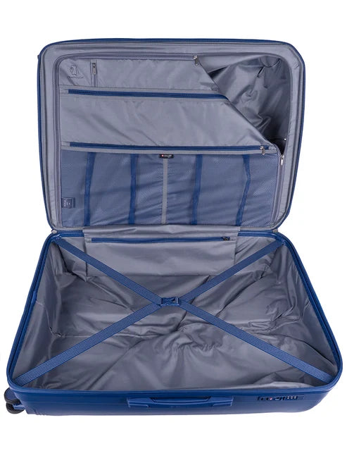 Cellini Qwest Large 88cm Trolley Case – Blue 869816