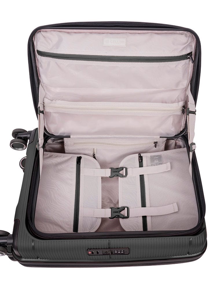 CELLINI Suit Case Cellini Ipak 4 Wheel Carry On Trolley Case 112555