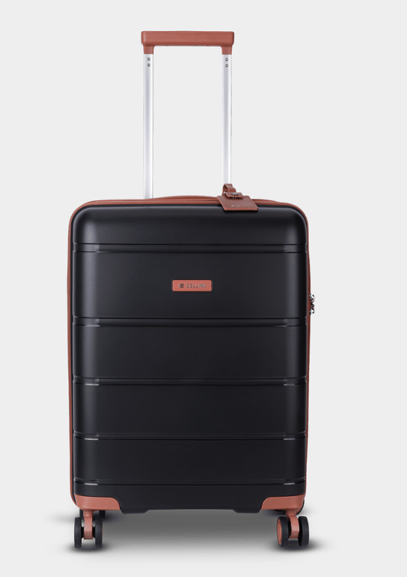 CELLINI Suit Case Cellini Monte Carlo Carry On 4 Wheel Trolley Case 8555552