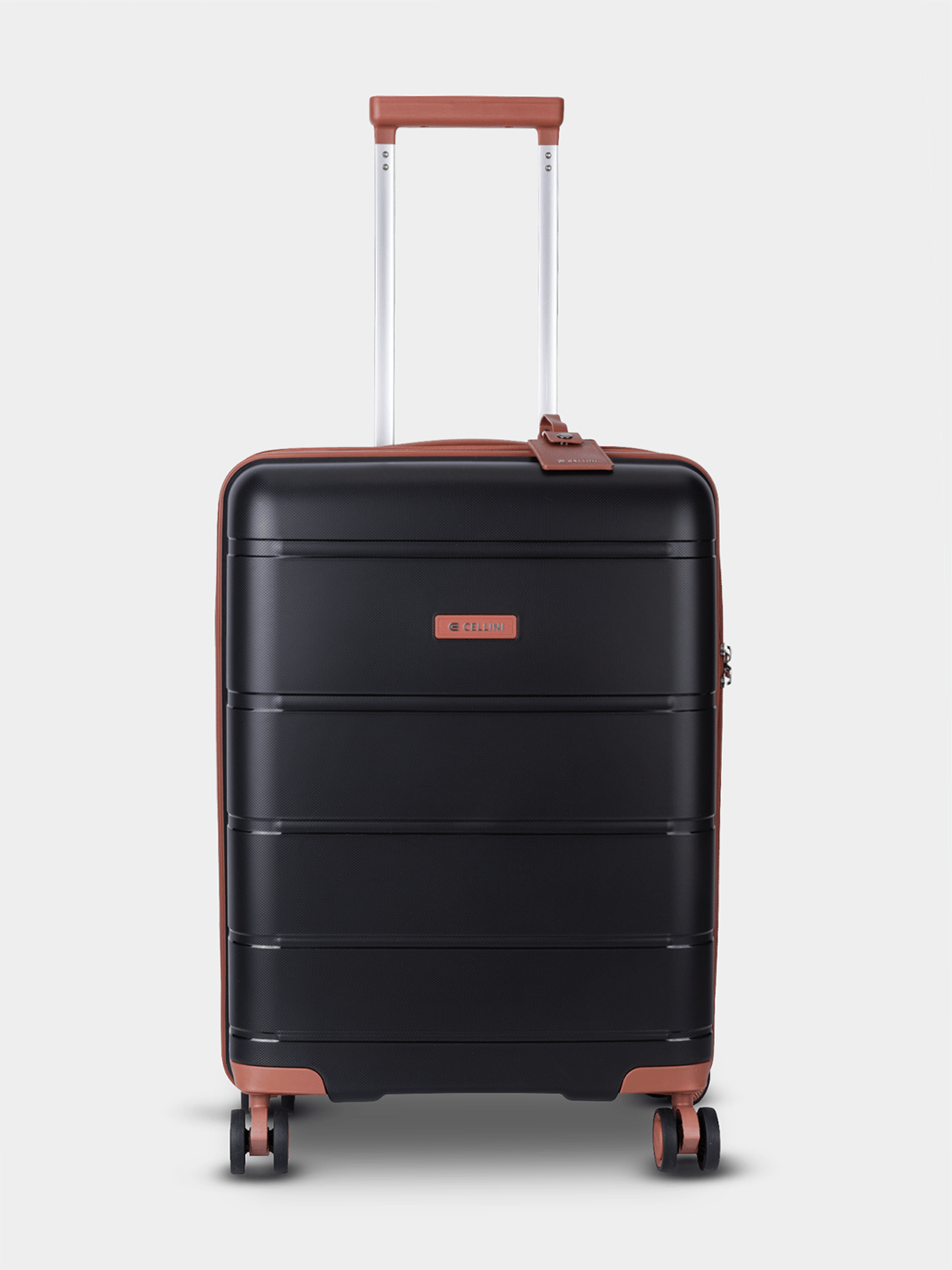 CELLINI Suit Case Cellini Monte Carlo Carry On 4 Wheel Trolley Case 8555552
