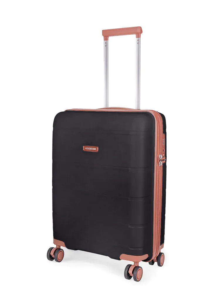 CELLINI Suit Case Cellini Monte Carlo Carry On 4 Wheel Trolley Case 8555552