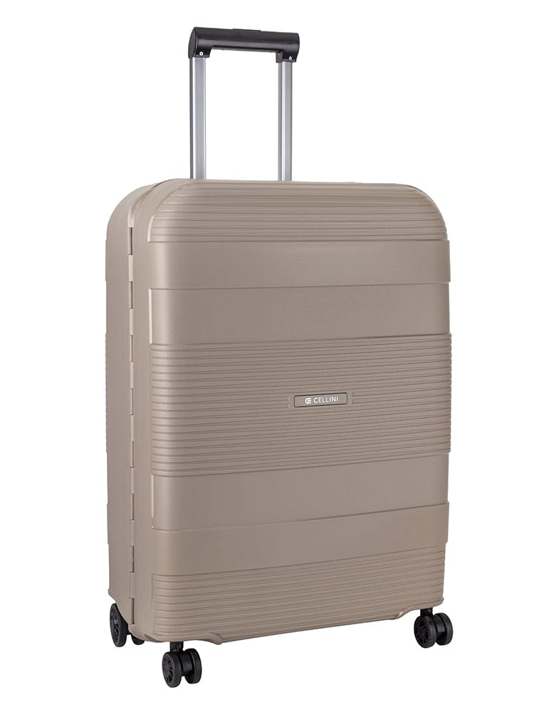 Cellini Suit Case Cellini Safetech Medium 4 Wheel Trolley Case 80965 (7732410155097)