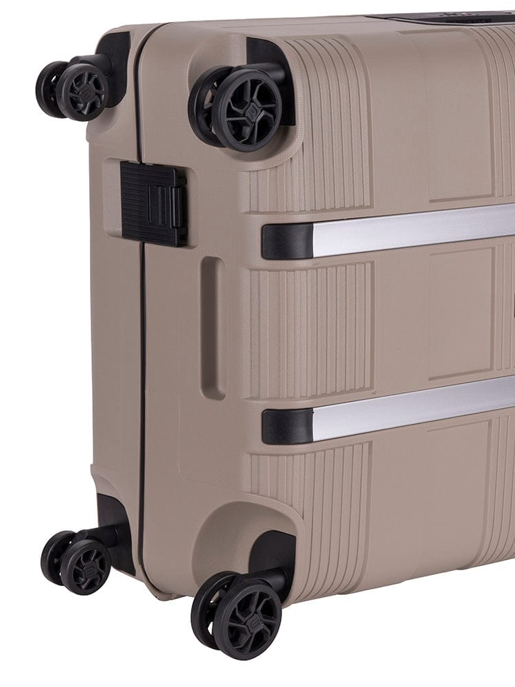 Cellini Suit Case Cellini Safetech Medium 4 Wheel Trolley Case 80965 (7732410155097)