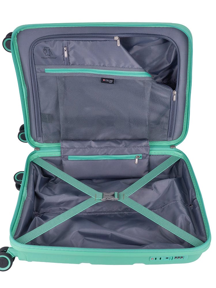 CELLINI Suitcase Cellini Cruze 4 Wheel Trolley Carry On 71155 (7807438684249)