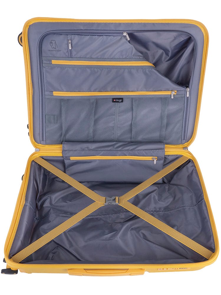 CELLINI Suitcase Cellini Cruze Carry On 4 Wheel Trolley Case 71155 (7797874163801)