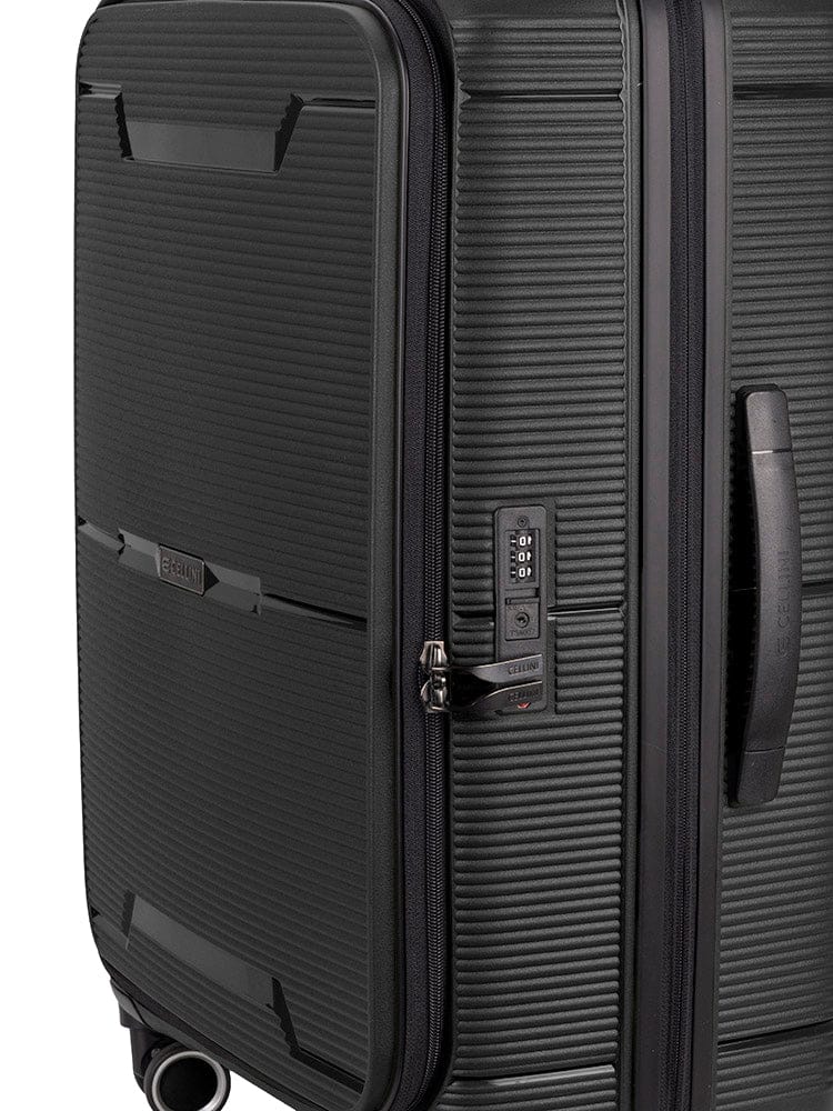 CELLINI Suitcase Cellini Ipak Medium 4 Wheel Trolley Case 112655