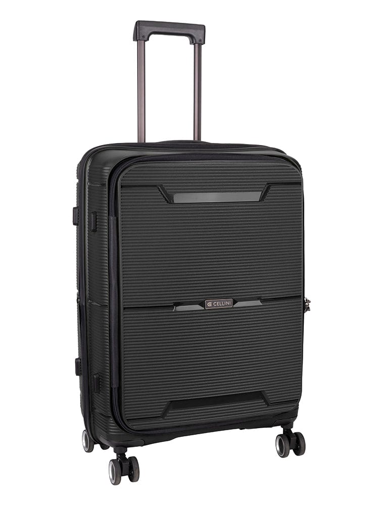 CELLINI Suitcase Cellini Ipak Medium 4 Wheel Trolley Case 112655