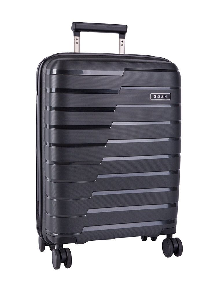 CELLINI Suitcase Cellini Microlite 4 Wheel Trolley Carry On 866505