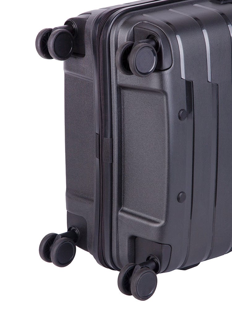 CELLINI Suitcase Cellini Microlite Medium 4 Wheel Trolley Case 866655