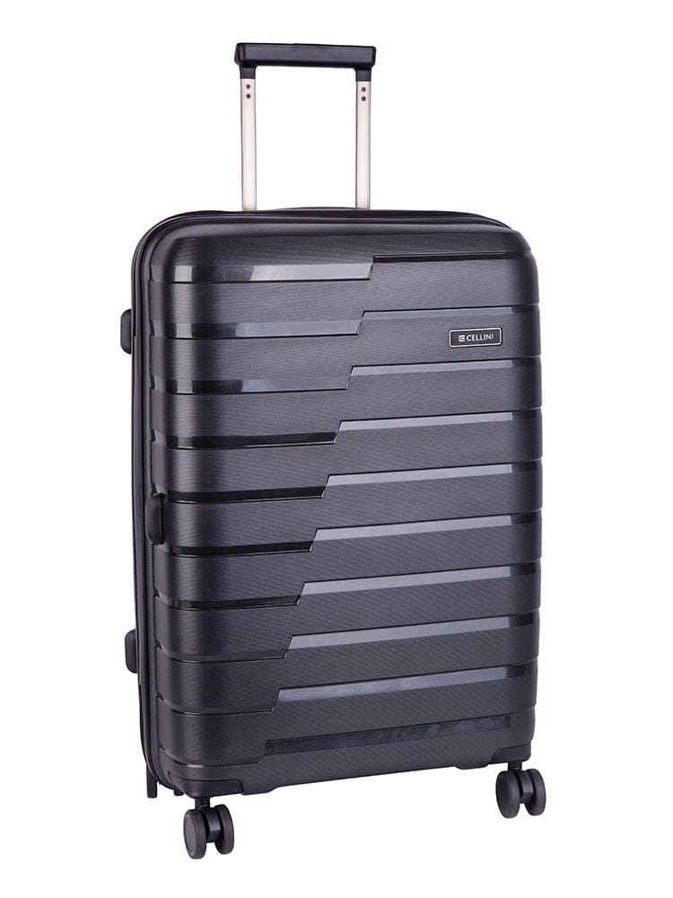 CELLINI Suitcase Cellini Microlite Medium 4 Wheel Trolley Case 866655