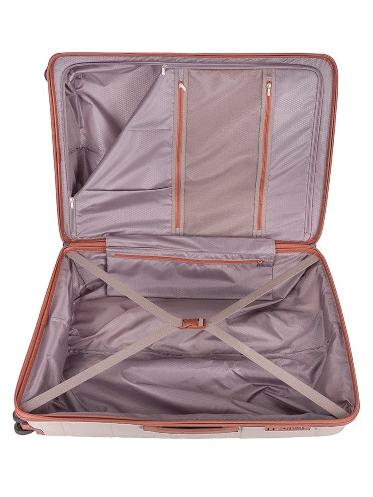 CELLINI Suitcase Cellini Monte Carlo Large 4 Wheel Trolley Case 8557522
