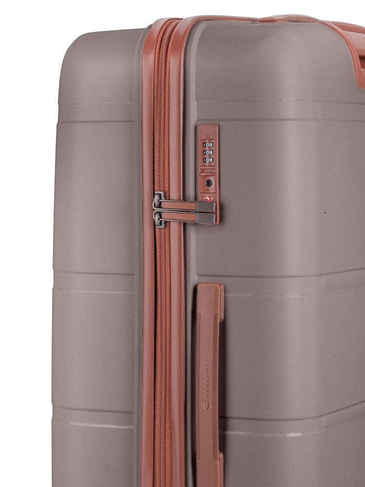 CELLINI Suitcase Cellini Monte Carlo Large 4 Wheel Trolley Case 8557522