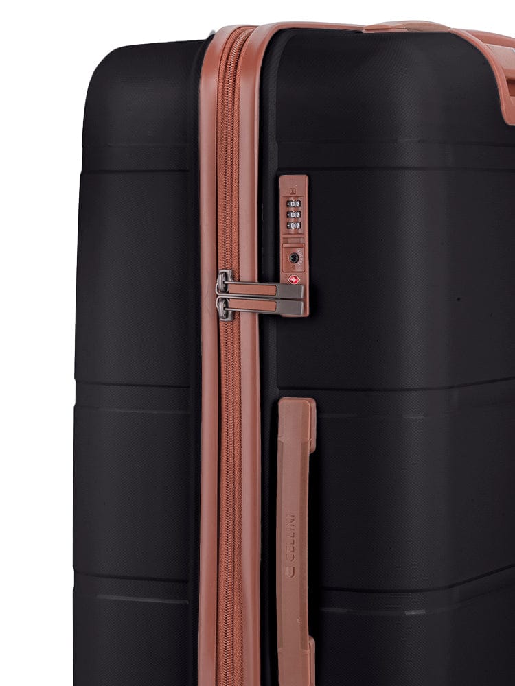 CELLINI Suitcase Cellini Monte Carlo Large 4 Wheel Trolley Case 8557552