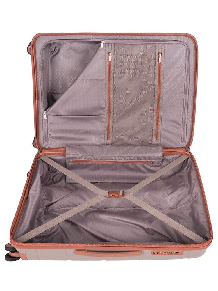 CELLINI Suitcase Cellini Monte Carlo Medium 4 Wheel Trolley Case 8556422