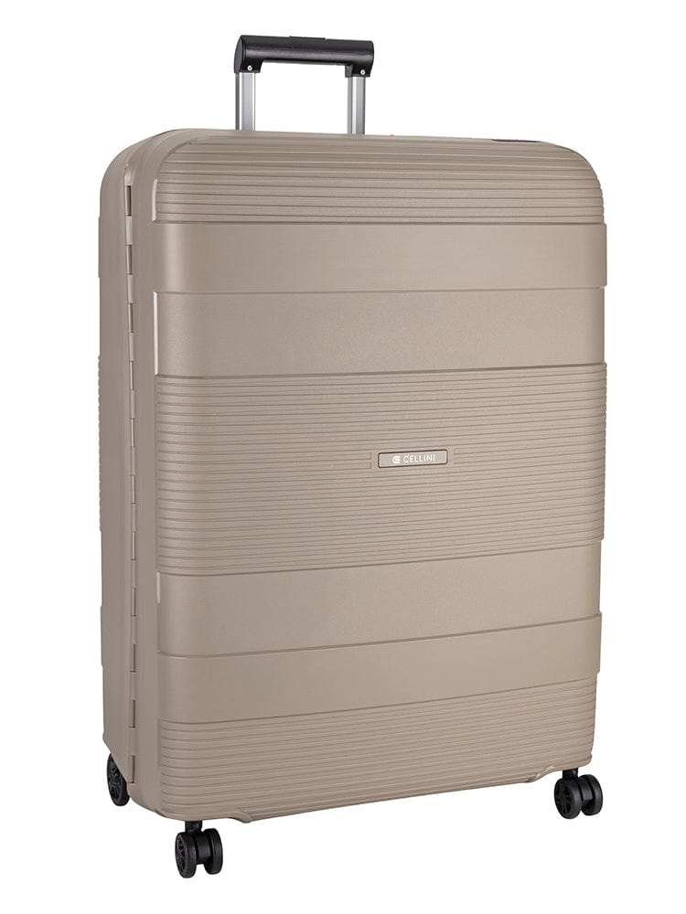 CELLINI Suitcase Cellini Safetech Large 4 Wheel Trolley Case 809752 (7732404879449)